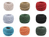 Cotone Macramè / Filato Uncinetto, 40 g, pettinato