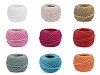 Cotton Macramé / Crochet Yarn 40 g, combing