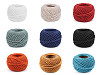 Bavlněná příze macrame / háčkovací 40 g rozčesávací