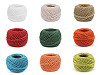 Cotone Macramè / Filato Uncinetto, 40 g, pettinato