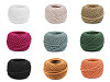 Βαμβακερό μακραμέ / νήμα Crochet 40 g, χτενισμένο