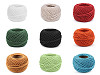 Cotton Macramé / Crochet Yarn 40 g, combing