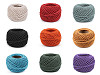 Βαμβακερό μακραμέ / νήμα Crochet 40 g, χτενισμένο