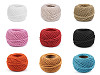 Cotone Macramè / Filato Uncinetto, 40 g, pettinato