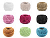 Fil de coton macramé pour crochet, 40 g, peigné