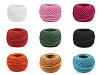 Bavlněná příze macrame / háčkovací 40 g rozčesávací