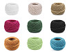 Hilo de algodón para macramé o ganchillo, 40 g, peinado