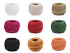 Cotton Macramé / Crochet Yarn 40 g, combing
