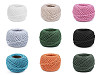 Cotone Macramè / Filato Uncinetto, 40 g, pettinato