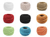 Bavlněná příze macrame / háčkovací 40 g rozčesávací