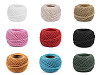 Cotton Macramé / Crochet Yarn 40 g, combing