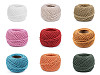 Cotone Macramè / Filato Uncinetto, 40 g, pettinato