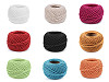 Fil de coton macramé pour crochet, 40 g, peigné