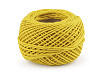 Cotton Macramé / Crochet Yarn 40 g, combing