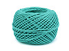 Cotton Macramé / Crochet Yarn 40 g, combing