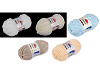 Hilo de chenilla para tricotar Dolphin Baby 100 g