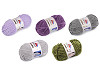 Knitting chenille yarn Dolphin Baby 100 g