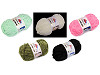 Knitting chenille yarn Dolphin Baby 100 g