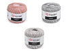 Filato in cotone, per uncinetto, Violet, 50 g