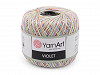 Cotton Crochet Yarn Violet 50 g