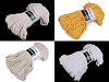 Filato per maglieria Macrame, intrecciata 250 g