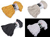 Pletací příze Macrame Braided 250 g