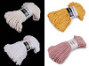 Fir de tricotat Macrame Braided 250 g