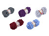 Fil à tricoter chenille Alize Puffy Fine, 100 g