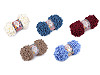 Fil à tricoter chenille Alize Puffy Fine, 100 g