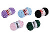 Fir de tricotat plușat Chenille, 100 g