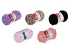 Fir de tricotat plușat Chenille, 100 g