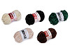 Fil à tricoter chenille, 100 g