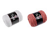 Cotton knitting yarn Twist macrame 500 g, combing