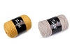 Cotton knitting yarn Twist macrame 500 g, combing