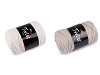 Hilo de algodón para macramé Twist 500 g, peinado