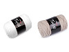 Pelote de laine en coton Twist macramé, 500 g, peignée