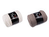 Pelote de laine en coton Twist macramé, 500 g, peignée