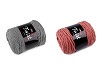 Pelote de laine en coton Twist macramé, 500 g, peignée