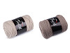 Cotton knitting yarn Twist macrame 500 g, combing