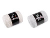 Cotton knitting yarn Twist macrame 500 g, combing