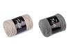 Bavlněná pletací příze Twist macrame 500 g rozčesávací