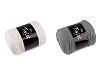 Памучна прежда за плетиво Twist macrame 500 г пенирана