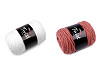 Cotton knitting yarn Twist macrame 500 g, combing