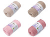 Hilo retorcido para macramé 250 g, peinado