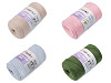 Twisted Knitting Yarn Macrame 250 g, combing