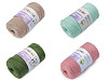 Twisted Knitting Yarn Macrame 250 g, combing