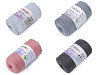 Twisted Knitting Yarn Macrame 250 g, combing