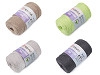 Upredena pređa za pletenje Macrame 250 g, češljana