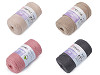 Twisted Knitting Yarn Macrame 250 g, combing