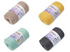 Twisted Knitting Yarn Macrame 250 g, combing